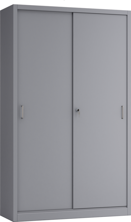 Metalowa szafa aktowa PROFI OP120/200 z zamkiem cylindrycznym
