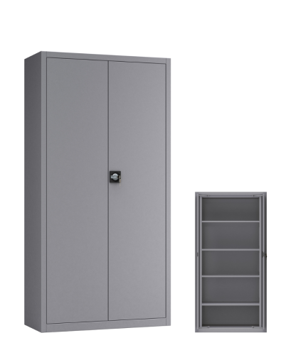 Szafa aktowa PROFI OS100/200 metalowa z chowanymi drzwiami