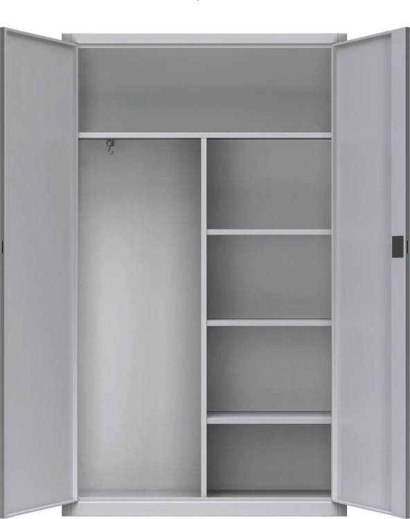 Szafa biurowa aktowo-ubraniowa PROFI 120 cm szerokości