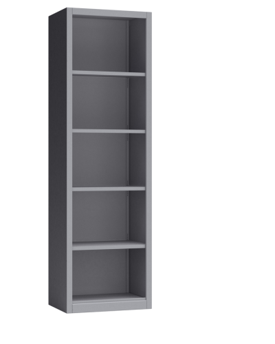 Metalowa szafa aktowa PROFI OR60/200 z 4 półkami
