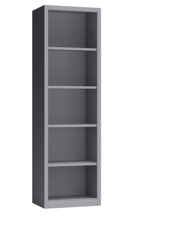 Metalowa szafa aktowa PROFI OR60/200 z 4 półkami