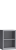 Nadstawka do szafy aktowej bez drzwi PROFI OR60/81