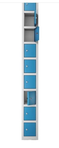 Wąska szafka skrytkowa PROFI S9/9 szerokość 22,2 cm