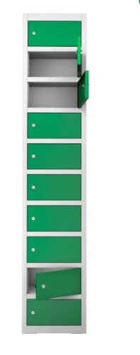 Szafka skrytkowa PROFI S10/10 szerokość 39,3 cm