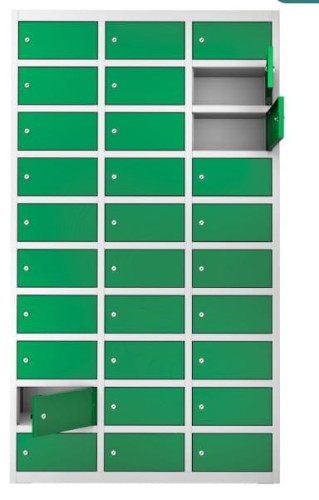Szafka skrytkowa PROFI S30/10 szerokość 112 cm