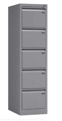Szafa kartotekowa PROFI F5xA4 metalowa z 5 szufladami