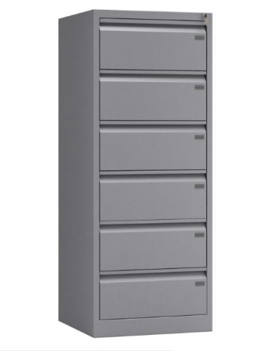 Szafa kartotekowa PROFI F6x2B5 metalowa 6 szuflad