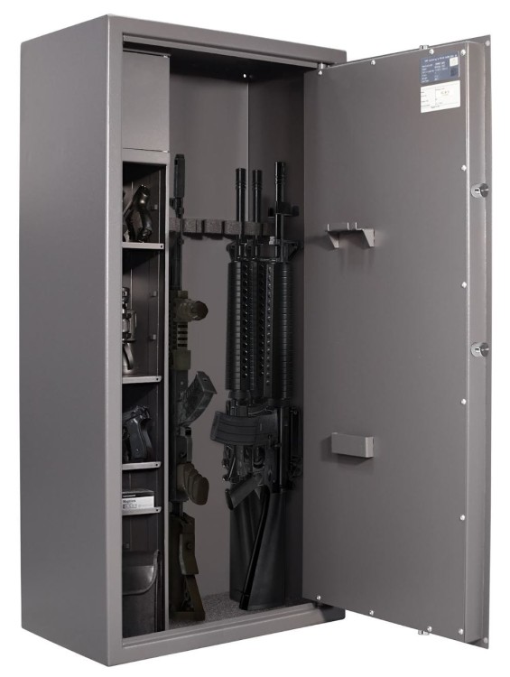 Sejf na broń Arsenal 1253 Grafit M16.JPG