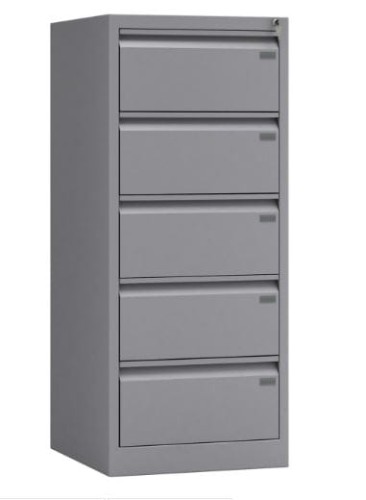Szafa kartotekowa PROFI F5x2A5 metalowa szara