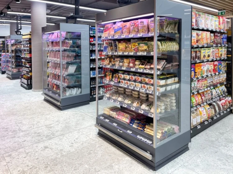 regał chłodniczy, witryna chłodnicza, wyposażenie sklepów, producent.JPG