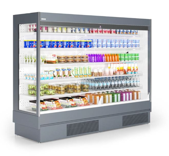 Scorpion regał chłodniczy, witryna chłodnicza, producent.JPG