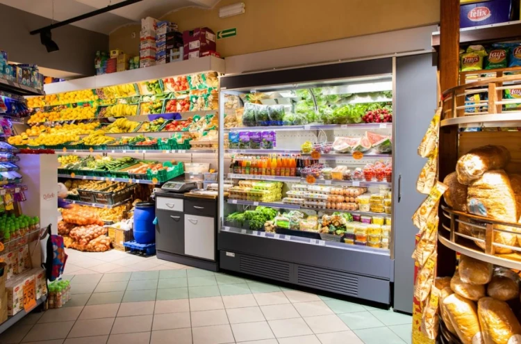 Witryna chłodnicza scorpion, regał chłodniczy, chłodnictwo, producent.JPG