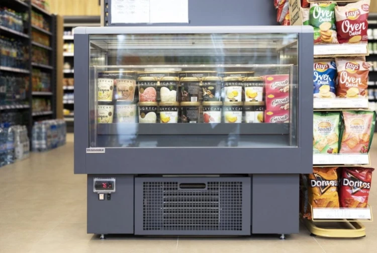 Wyspa mroźnicza WMC Calypso 05 1,0 do supermarketu