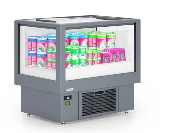 Wyspa mroźnicza do supermarketu WMC Calypso 05 2,4