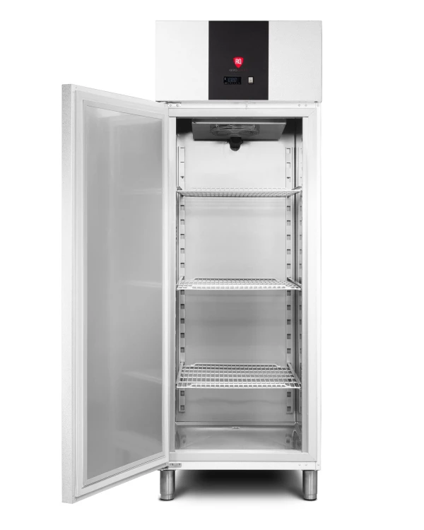 Szafa chłodnicza GN 2/1 ze stali z powłoką aluminiowo-cynkową