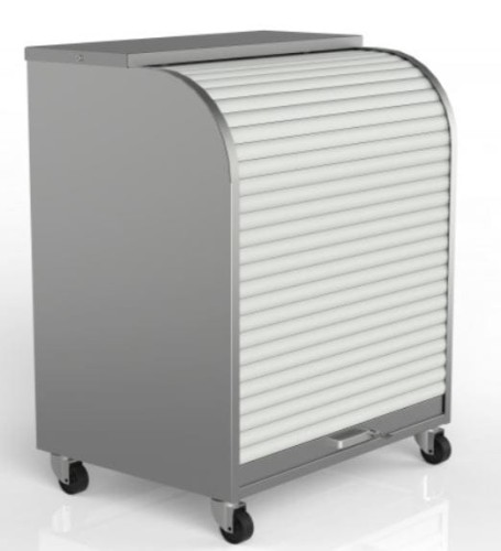 szafa metalowa na stację benzynową, ekspozytor.JPG