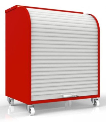 szafa zewnętrzna na kołach, ekspozytor na stazję paliw.JPG