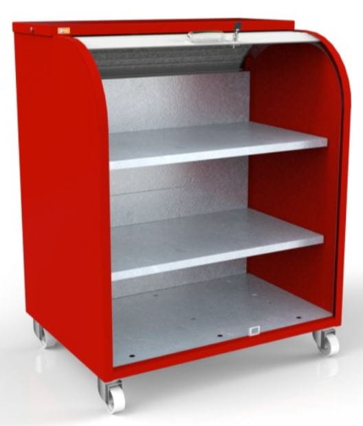 szafa metalowa na stację benzynową, ekspozytor na stację, producent.JPG