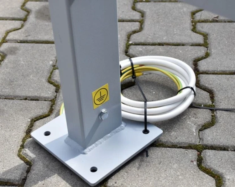 Stacja ładowania rowerów elektrycznych U-17 do przestrzeni publicznych