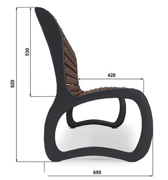 ławka parkowo-ogrodowa, mała architektura, producent.JPG