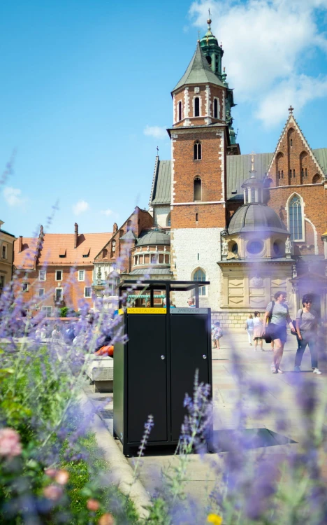 Kosz do segregacji odpadów i śmieci Jowisz 4x65l czarny, wawel 2.jpg