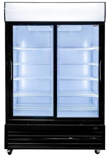 Szafa chłodnicza RICO I133 z oświetleniem LED