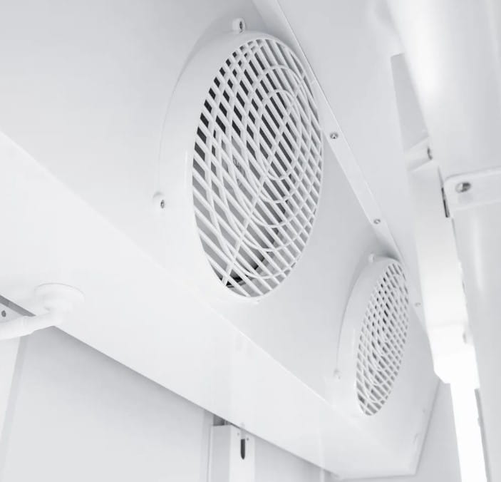 Szafa ekspozycyjna chłodnicza RICO I180 LED
