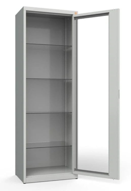 Szafa medyczna jednoskrzydłowa, drzwi przeszklone MD 1s .jpg