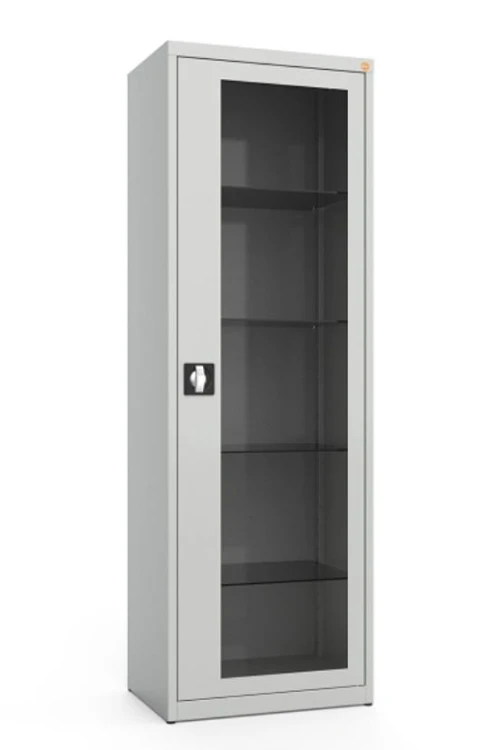 Szafa medyczna jednoskrzydłowa, jednokomorowa, drzwi przeszklone MD1s .jpg