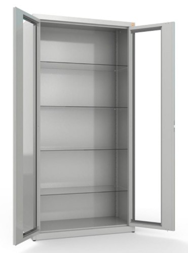 Szafa medyczna dwuskrzydłowa, drzwi przeszklone MD2s .jpg