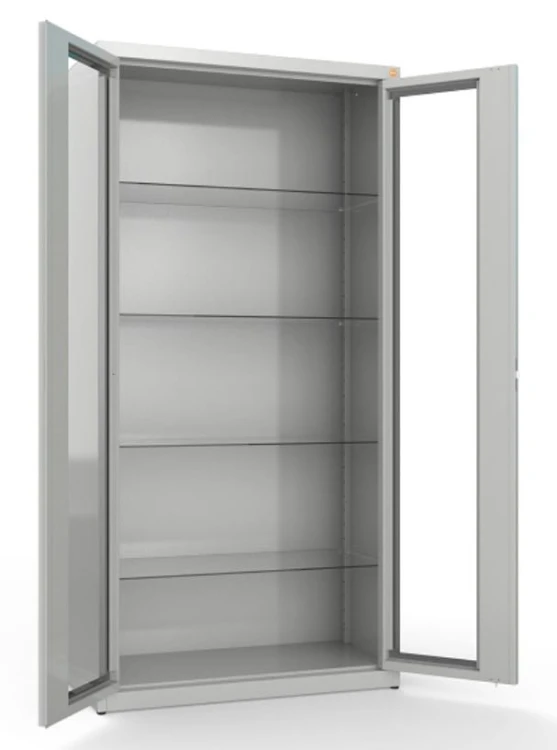Szafa medyczna dwuskrzydłowa, drzwi przeszklone MD2s .jpg