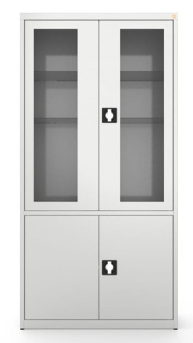 Szafa medyczna dwuskrzydłowa, jednokomorowa, drzwi i boki przeszklone MDB2s.jpg