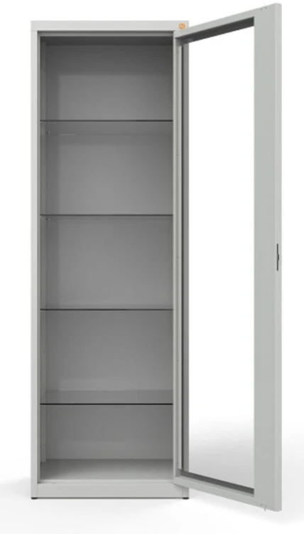 Szafa medyczna jednokomorowa, drzwi przeszklone MD 1s .jpg