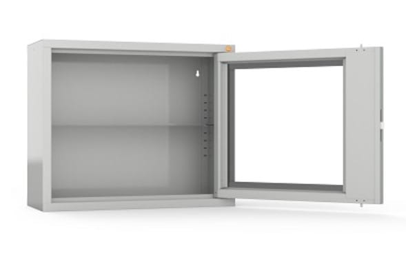 Szafa medyczna wisząca,, drzwi przeszklone MD-W1.jpg