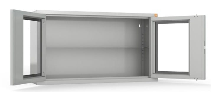 Szafa medyczna wisząca, dwudrzwiowa, drzwi przeszklone .jpg