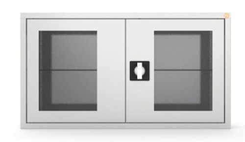 Szafa medyczna wisząca, dwudrzwiowa, drzwi przeszklone MD.jpg