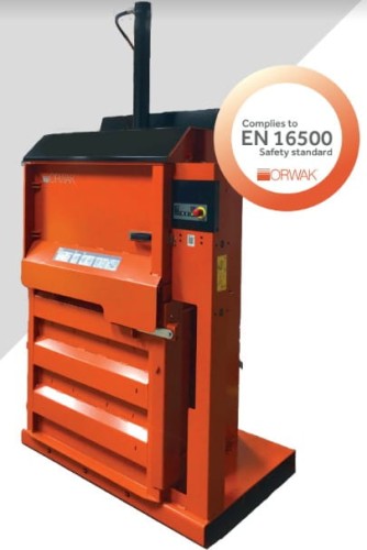 Belownica hydrauliczna Orwak 3150 bela 150-190 kg