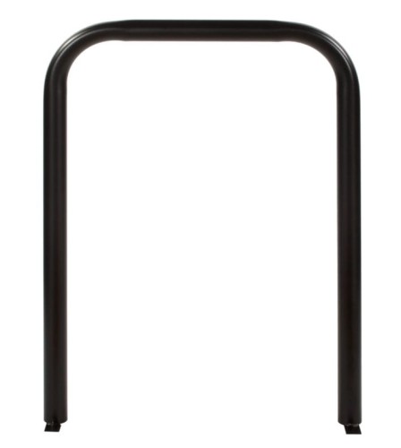 Stojak na rower typu U malowany proszkowo 80x80 cm