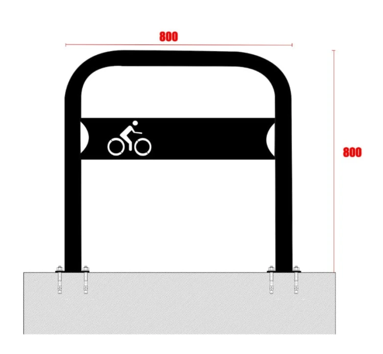 Stojak rowerowy typu U 80cm x80cm, z wypełnieniem graficznym, przykręcany.jpg