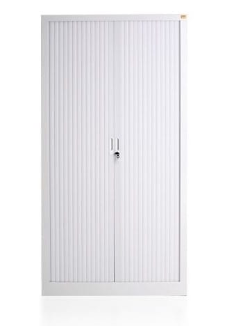 Szafa biurowa dwuskrzydłowa, czteropółkowa .jpg