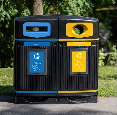 Kosz Glasdon sortowanie odpadów.jpg