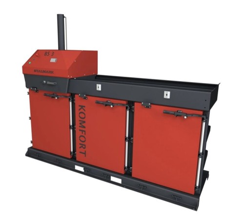 Prasa do odpadów Stalmark Komfort BS-3 3-komorowa