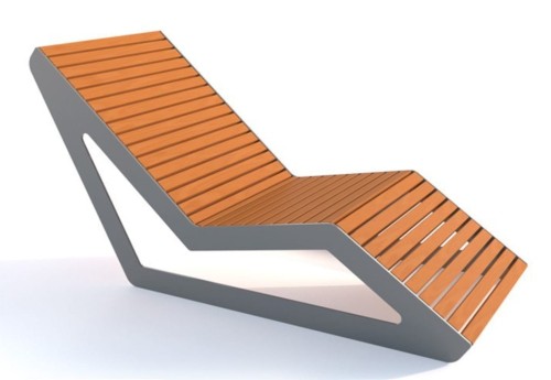 Leżak Koliber I stal.jpg