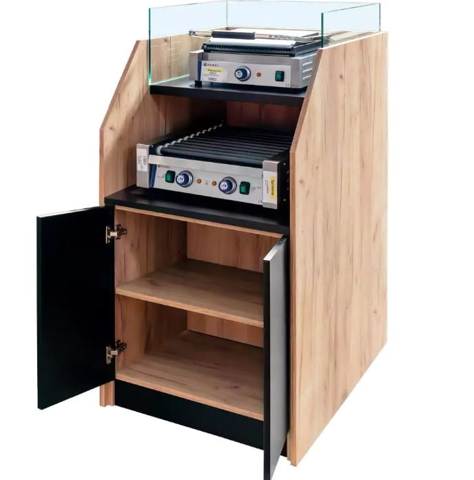 Moduł do hot-dogów z płyty laminowanej 18 mm