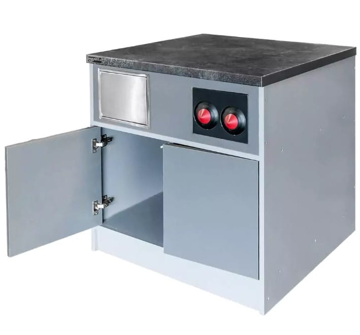 Mebel pod ekspres do kawy z płyty laminowanej 18 mm