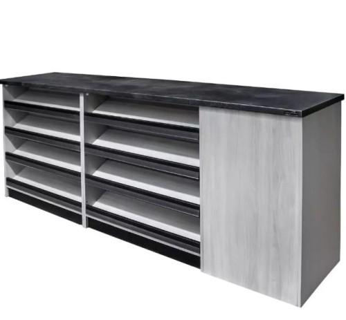 Lada sklepowa sprzedażowa impulsowa Mega-M H-113 cm L-260 cm G-60 cm wiąz liberty.jpg