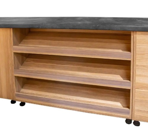 Lada sklepowa sprzedażowa impulsowa H-113 cm L-290 cm G-60 cm dąb amerykańsk.jpg