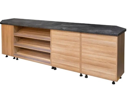 Lada sklepowa sprzedażowa impulsowa Mega-M H-113 cm L-290 cm G-60 cm dąb amerykańsk.jpg