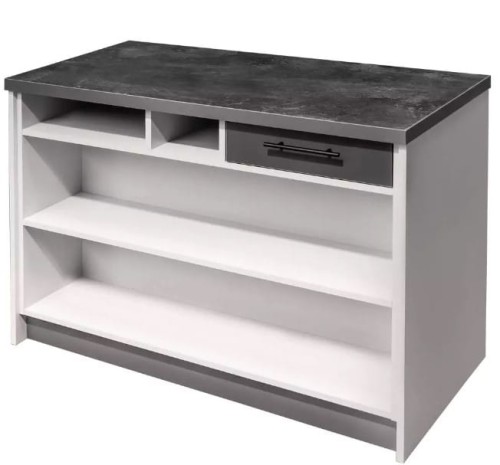 Lada sklepowa sprzedażowa impulsowa  H-90 cm L-120 cm G-60 cm jasny szary.jpg