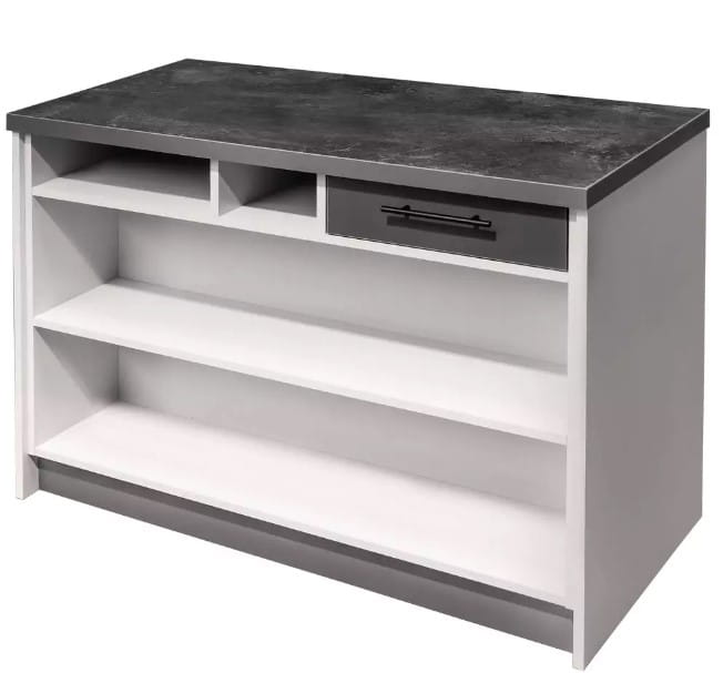 Lada sklepowa sprzedażowa impulsowa  H-90 cm L-120 cm G-60 cm jasny szary.jpg